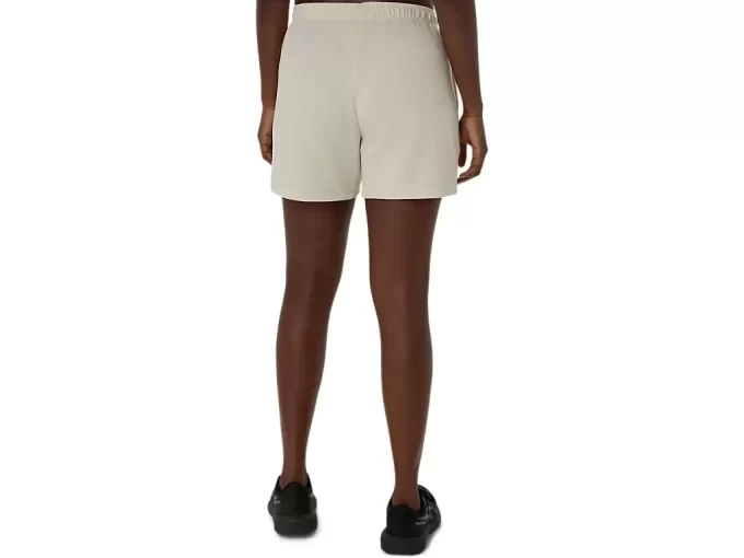 Pantaloni scurți French Terry de 5 inch pentru femei Pantaloni scurți French Terry de 5 inch pentru femei