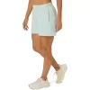 Pantaloni scurți French Terry de 5 inch pentru femei Pantaloni scurți French Terry de 5 inch pentru femei