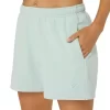 Pantaloni scurți French Terry de 5 inch pentru femei Pantaloni scurți French Terry de 5 inch pentru femei