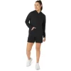 Pantaloni scurți French Terry de 5 inch pentru femei Pantaloni scurți French Terry de 5 inch pentru femei