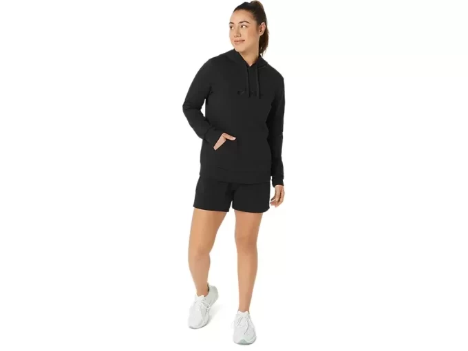 Pantaloni scurți French Terry de 5 inch pentru femei Pantaloni scurți French Terry de 5 inch pentru femei