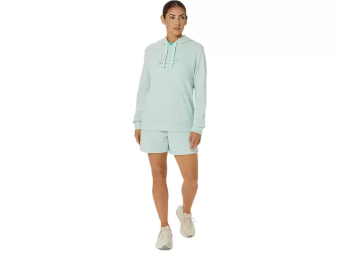 Pantaloni scurți French Terry de 5 inch pentru femei Pantaloni scurți French Terry de 5 inch pentru femei