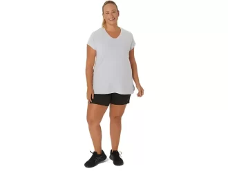 Pantaloni scurți tricotați de 18 cm pentru femei