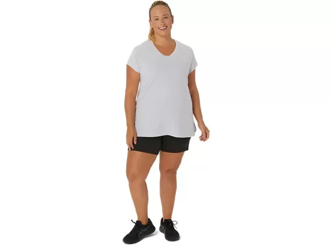 Pantaloni scurți tricotați de 18 cm pentru femei Pantaloni scurți tricotați de 18 cm pentru femei