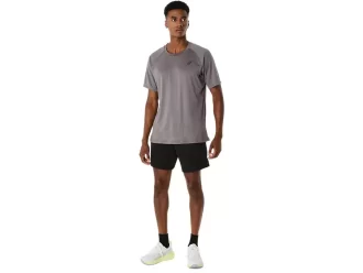 Pantaloni scurți tricotați ventilați ACTIBREEZE, 18 cm