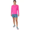 Pantaloni scurți VENTILATE 2-N-1 de 3,5 inch pentru femei Pantaloni scurți VENTILATE 2-N-1 de 3,5 inch pentru femei