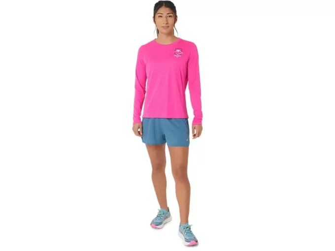 Pantaloni scurți VENTILATE 2-N-1 de 3,5 inch pentru femei Pantaloni scurți VENTILATE 2-N-1 de 3,5 inch pentru femei
