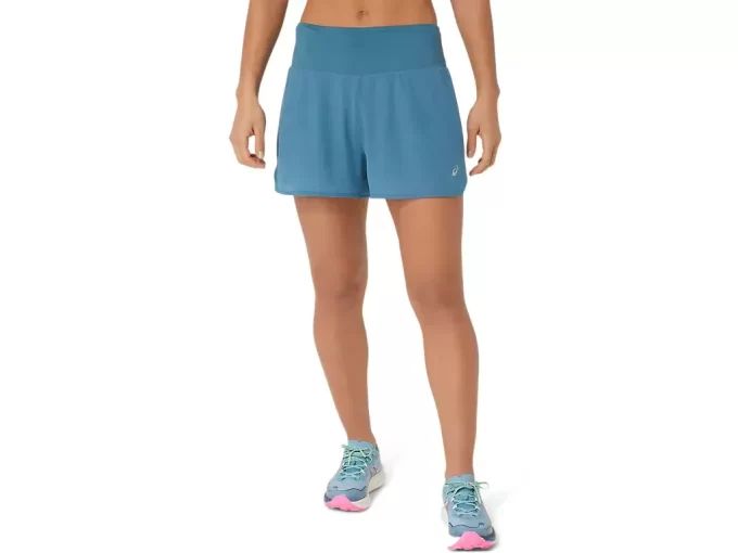 Pantaloni scurți VENTILATE 2-N-1 de 3,5 inch pentru femei Pantaloni scurți VENTILATE 2-N-1 de 3,5 inch pentru femei