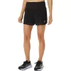 Pantaloni scurți VENTILATE 2-N-1 de 3,5 inch pentru femei Pantaloni scurți VENTILATE 2-N-1 de 3,5 inch pentru femei