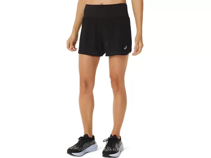 Pantaloni scurți VENTILATE 2-N-1 de 3,5 inch pentru femei Pantaloni scurți VENTILATE 2-N-1 de 3,5 inch pentru femei