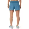 Pantaloni scurți VENTILATE 2-N-1 de 3,5 inch pentru femei Pantaloni scurți VENTILATE 2-N-1 de 3,5 inch pentru femei