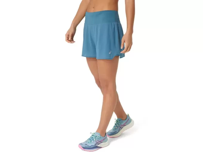Pantaloni scurți VENTILATE 2-N-1 de 3,5 inch pentru femei Pantaloni scurți VENTILATE 2-N-1 de 3,5 inch pentru femei