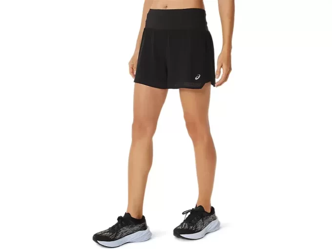 Pantaloni scurți VENTILATE 2-N-1 de 3,5 inch pentru femei Pantaloni scurți VENTILATE 2-N-1 de 3,5 inch pentru femei
