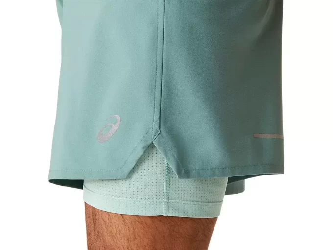 PANTALONI SCURT MASCULINI 2-N-1 7IN PANTALONI SCURT MASCULINI 2-N-1 7IN