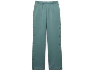 PANTALONI TRICOTATI CU CAPSE LATERALĂ