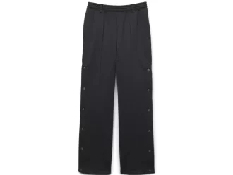 PANTALONI TRICOTATI CU CAPSE LATERALĂ