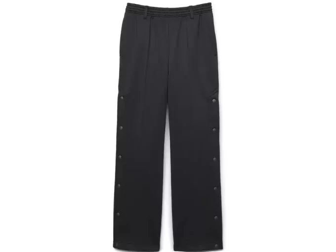 PANTALONI TRICOTATI CU CAPSE LATERALĂ PANTALONI TRICOTATI CU CAPSE LATERALĂ