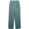 PANTALONI TRICOTATI CU CAPSE LATERALĂ PANTALONI TRICOTATI CU CAPSE LATERALĂ