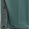 PANTALONI TRICOTATI CU CAPSE LATERALĂ PANTALONI TRICOTATI CU CAPSE LATERALĂ
