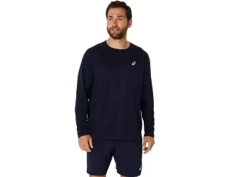 TOP ASICS ARGINTIU CU MÂNECĂ LUNGĂ