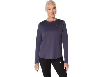 TOP ASICS ARGINTIU CU MÂNECĂ LUNGĂ TOP ASICS ARGINTIU CU MÂNECĂ LUNGĂ