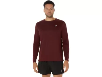 TOP ASICS ARGINTIU CU MÂNECĂ LUNGĂ