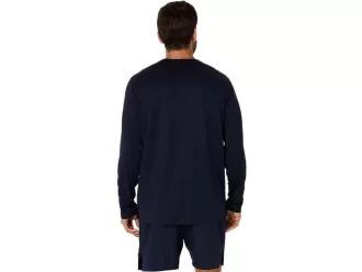 TOP ASICS ARGINTIU CU MÂNECĂ LUNGĂ