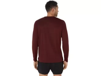 TOP ASICS ARGINTIU CU MÂNECĂ LUNGĂ