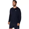 TOP ASICS ARGINTIU CU MÂNECĂ LUNGĂ
