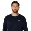TOP ASICS ARGINTIU CU MÂNECĂ LUNGĂ