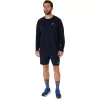 TOP ASICS ARGINTIU CU MÂNECĂ LUNGĂ