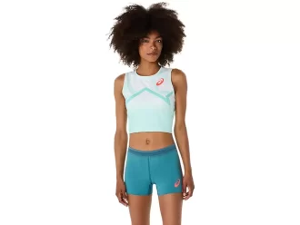 TOP CROPPED CU ȘI PIELE