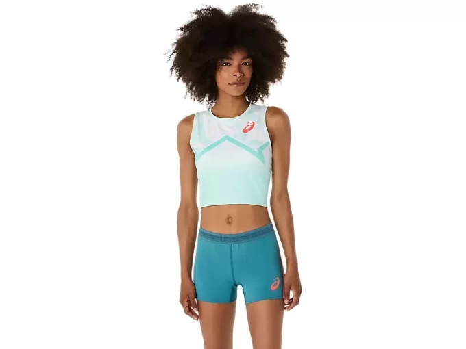 TOP CROPPED CU ȘI PIELE