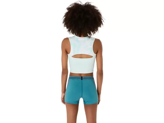 TOP CROPPED CU ȘI PIELE