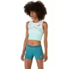 TOP CROPPED CU ȘI PIELE