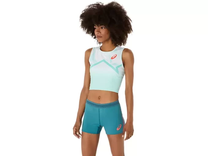 TOP CROPPED CU ȘI PIELE