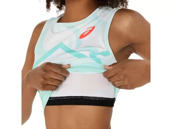 TOP CROPPED CU ȘI PIELE