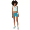 TOP CROPPED CU ȘI PIELE