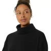 TOP CU GÂT ÎNALT DIN FRENCH TERRY TOP CU GÂT ÎNALT DIN FRENCH TERRY