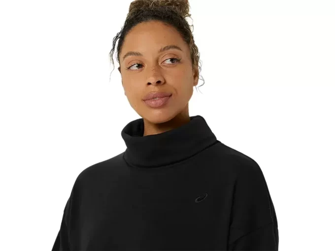TOP CU GÂT ÎNALT DIN FRENCH TERRY TOP CU GÂT ÎNALT DIN FRENCH TERRY