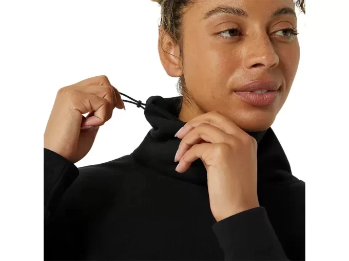 TOP CU GÂT ÎNALT DIN FRENCH TERRY TOP CU GÂT ÎNALT DIN FRENCH TERRY