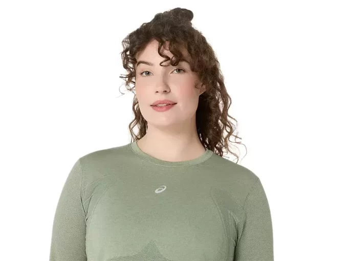 TOP CU MÂNECĂ LUNGĂ FĂRĂ CUSĂTURI ROAD TOP CU MÂNECĂ LUNGĂ FĂRĂ CUSĂTURI ROAD