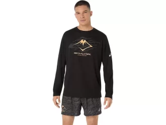 TOP CU MÂNECĂ LUNGĂ ȘI LOGO FUJITRAIL
