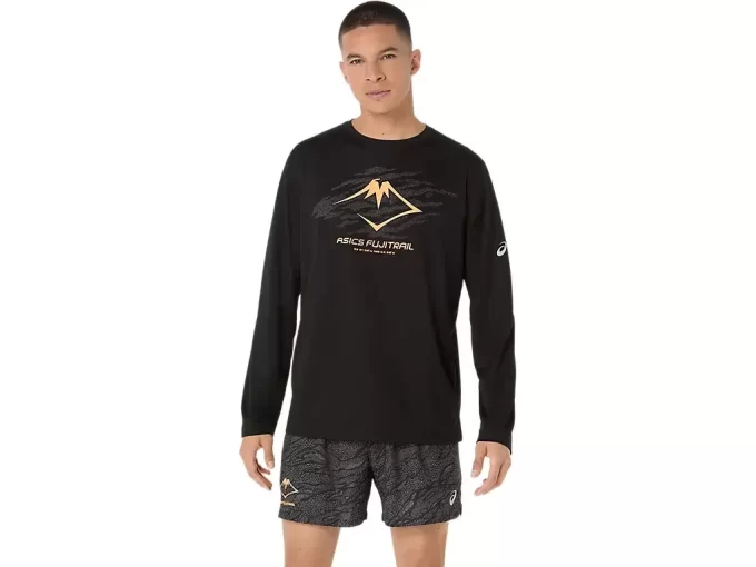 TOP CU MÂNECĂ LUNGĂ ȘI LOGO FUJITRAIL TOP CU MÂNECĂ LUNGĂ ȘI LOGO FUJITRAIL