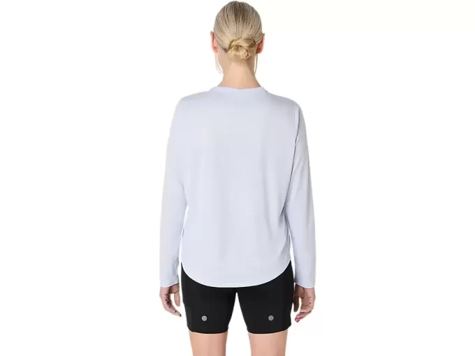 TOP CU MÂNECĂ LUNGĂ ȘI LOGO FUJITRAIL