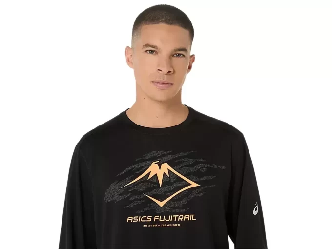 TOP CU MÂNECĂ LUNGĂ ȘI LOGO FUJITRAIL TOP CU MÂNECĂ LUNGĂ ȘI LOGO FUJITRAIL