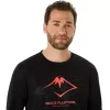 TOP CU MÂNECĂ LUNGĂ ȘI LOGO FUJITRAIL TOP CU MÂNECĂ LUNGĂ ȘI LOGO FUJITRAIL