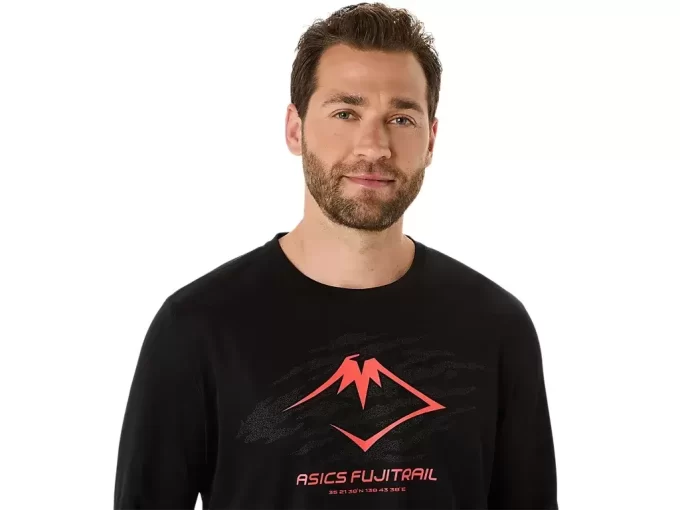 TOP CU MÂNECĂ LUNGĂ ȘI LOGO FUJITRAIL TOP CU MÂNECĂ LUNGĂ ȘI LOGO FUJITRAIL