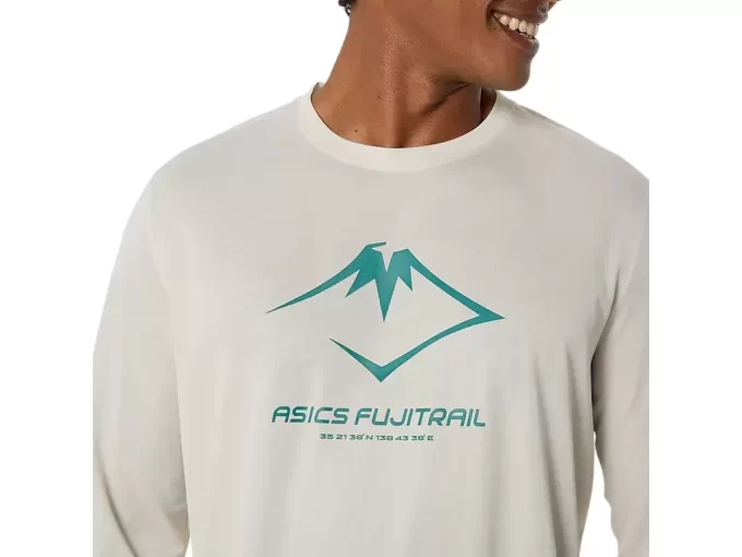 TOP CU MÂNECĂ LUNGĂ ȘI LOGO FUJITRAIL TOP CU MÂNECĂ LUNGĂ ȘI LOGO FUJITRAIL
