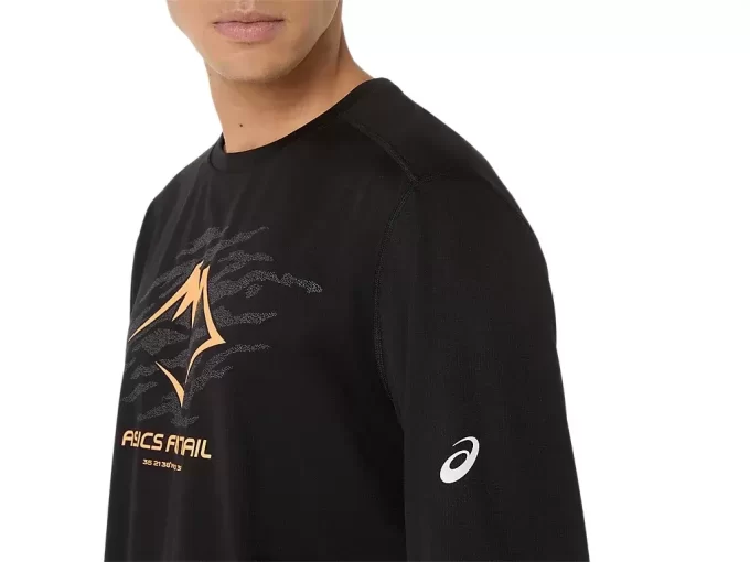 TOP CU MÂNECĂ LUNGĂ ȘI LOGO FUJITRAIL TOP CU MÂNECĂ LUNGĂ ȘI LOGO FUJITRAIL